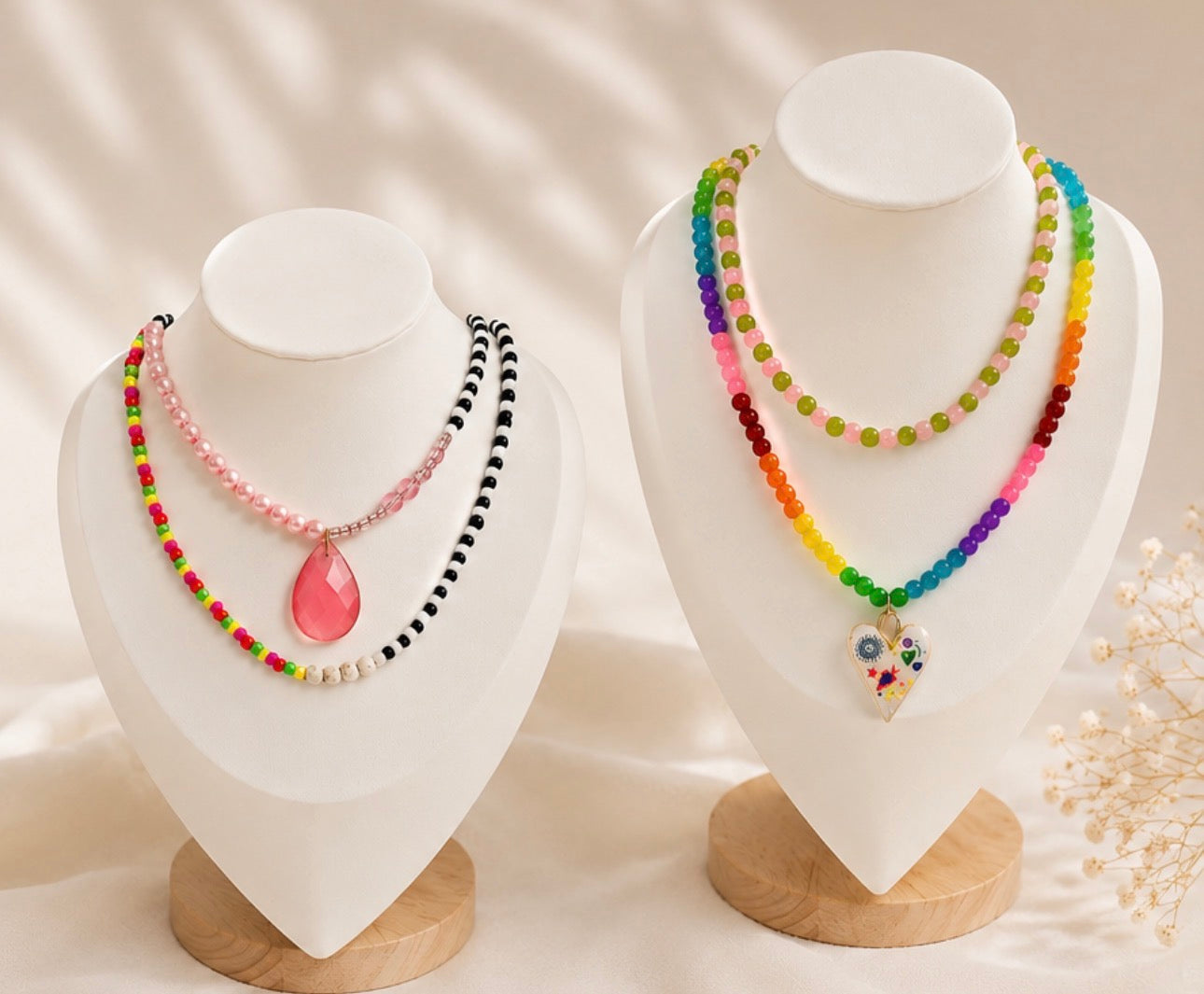 Crystal Necklaces
