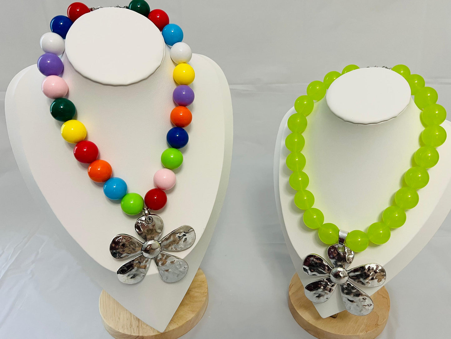Candy Bloom Maxi Necklace