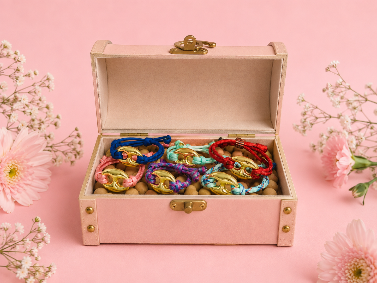 Chunky Charm Bracelets