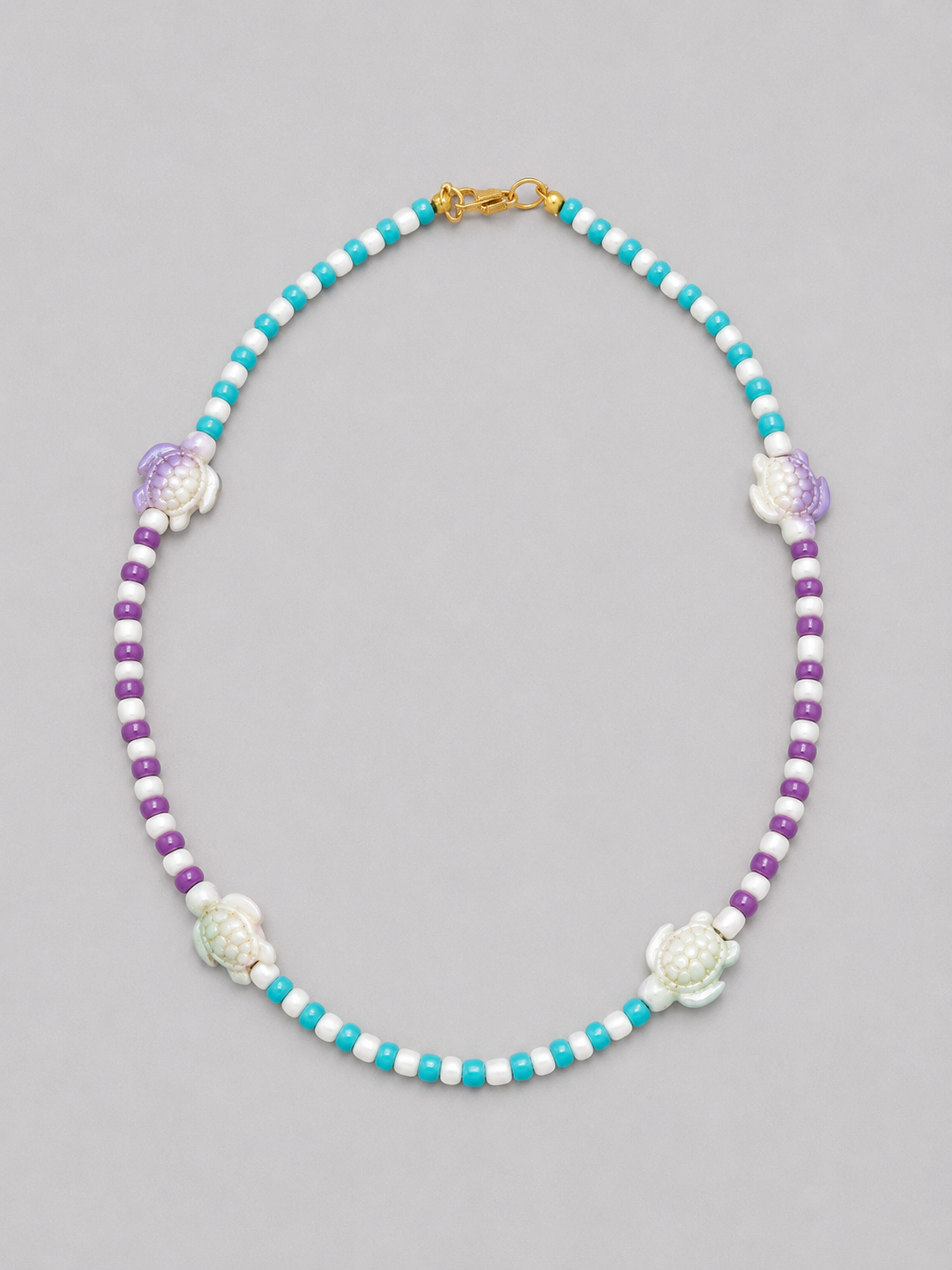 Turtles and Starfish Necklace