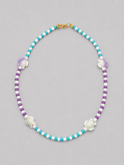 Turtles and Starfish Necklace