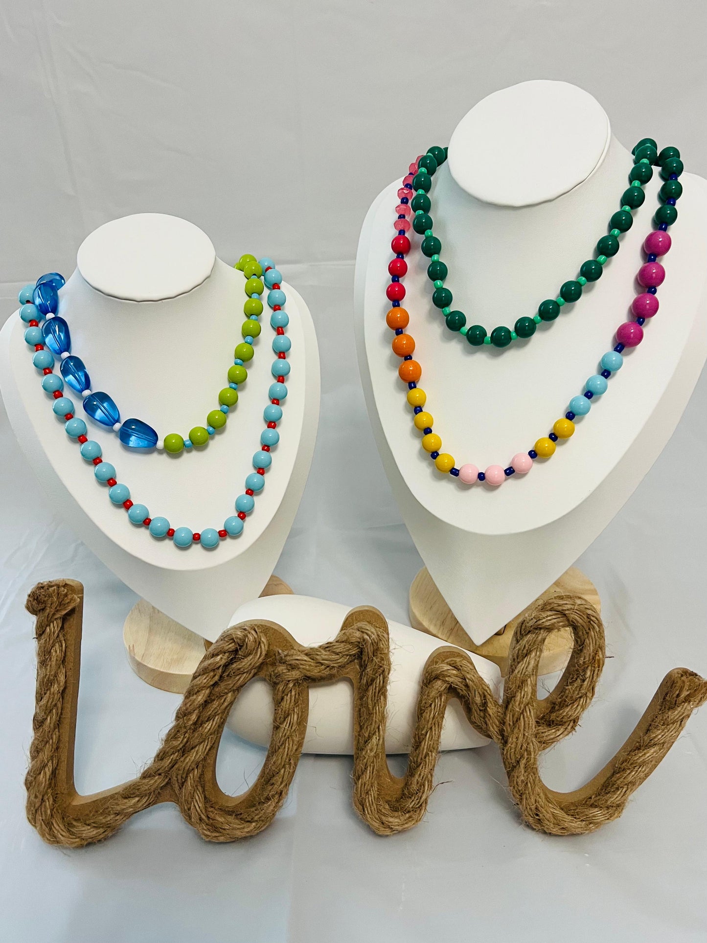 Color Pop Necklaces