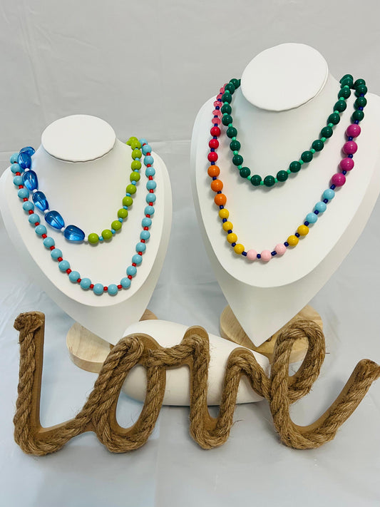 Color Pop Necklaces