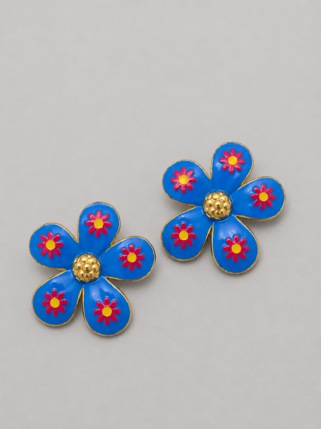 Flores azules