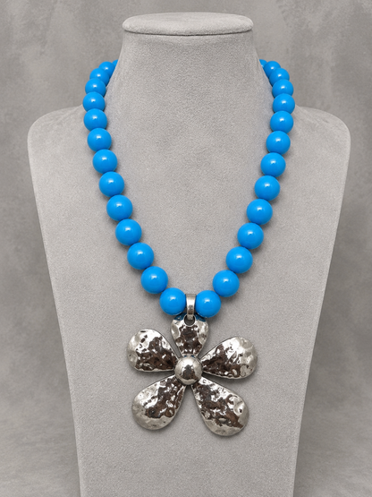 Candy Bloom Maxi Necklace