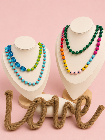 Color Pop Necklaces