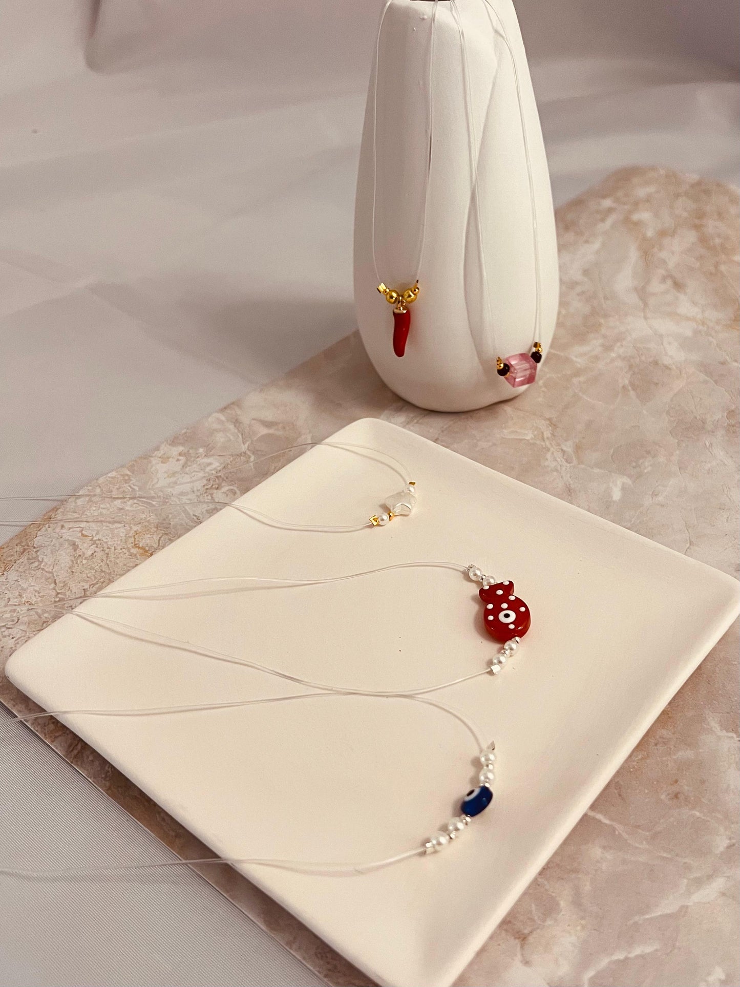 Fantasmita Necklaces
