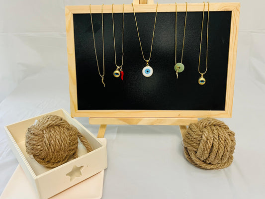 Protective Charm Necklace Collection