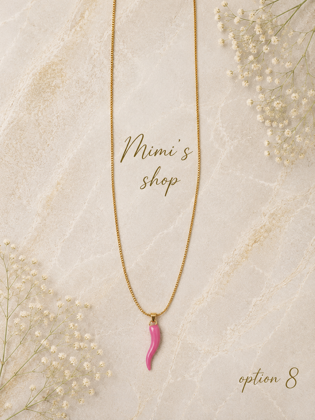 Protective Charm Necklace Collection