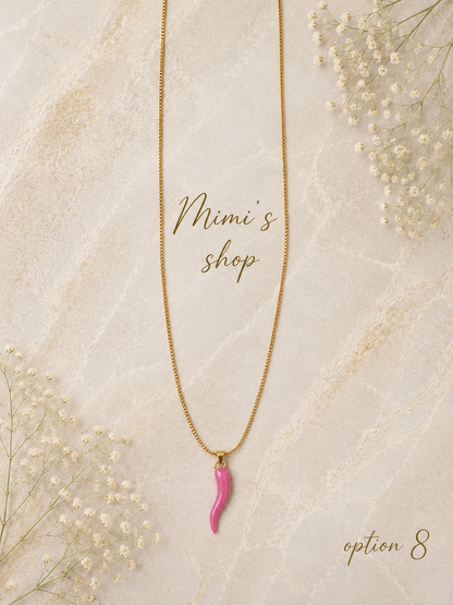 Protective Charm Necklace Collection