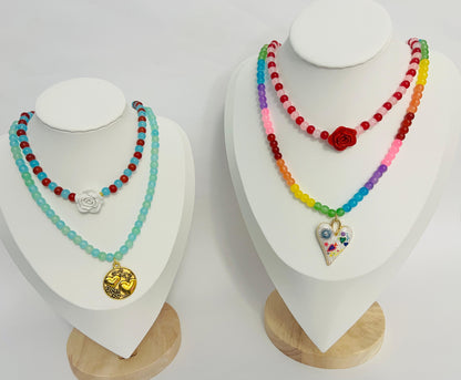 Crystal Necklaces