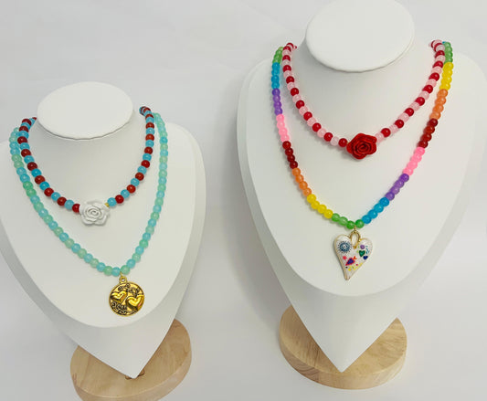 Crystal Necklaces