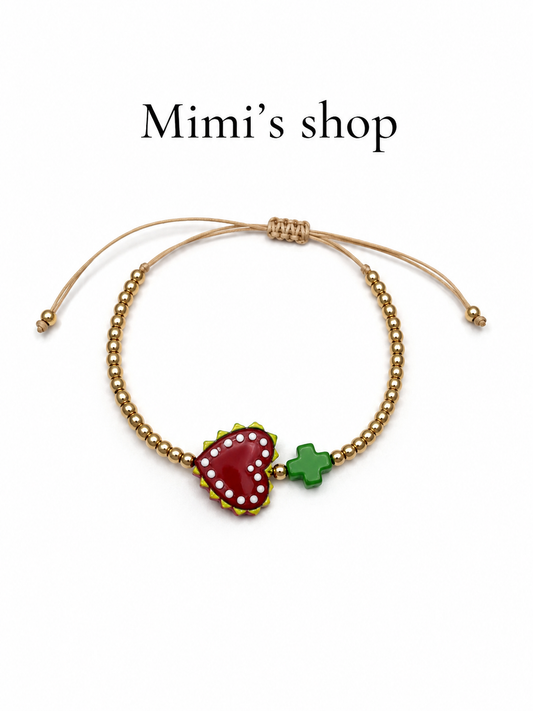 Crucecita bracelets