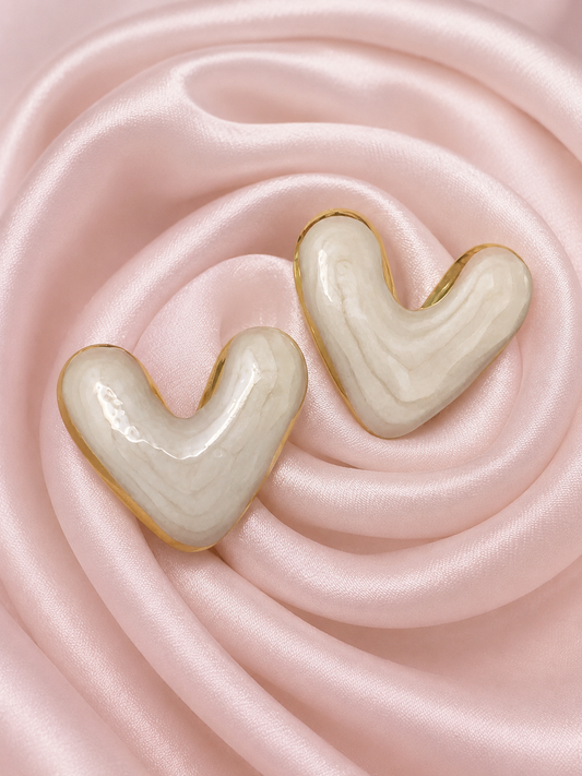 Cream hearts