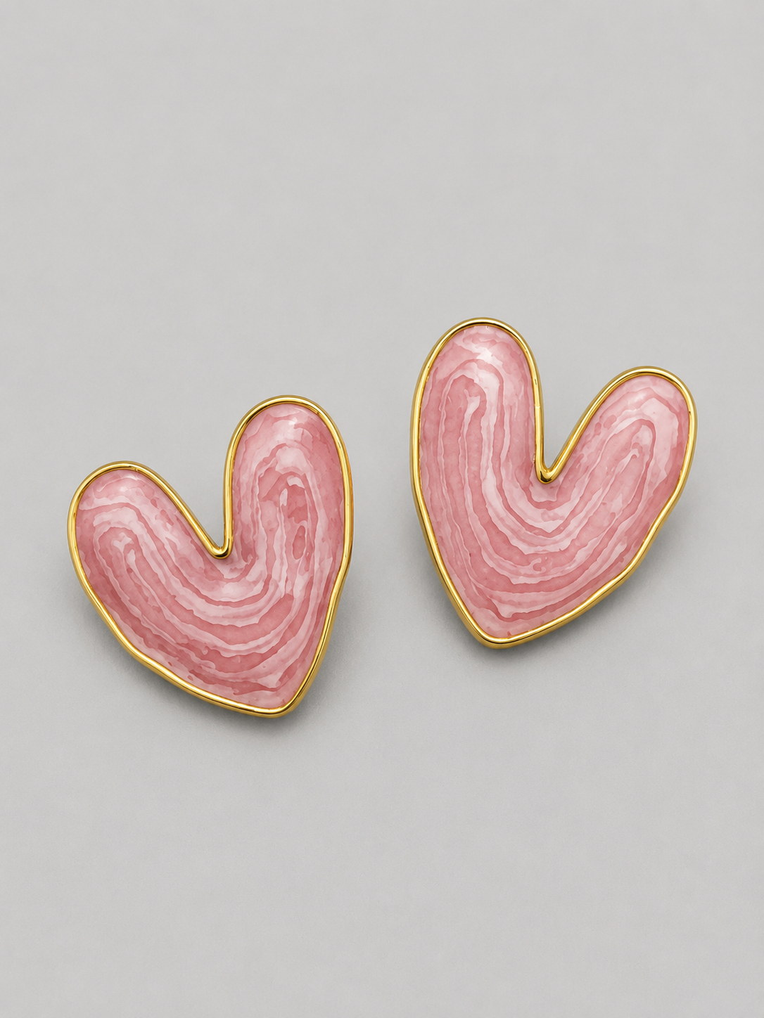 Corazón rosado