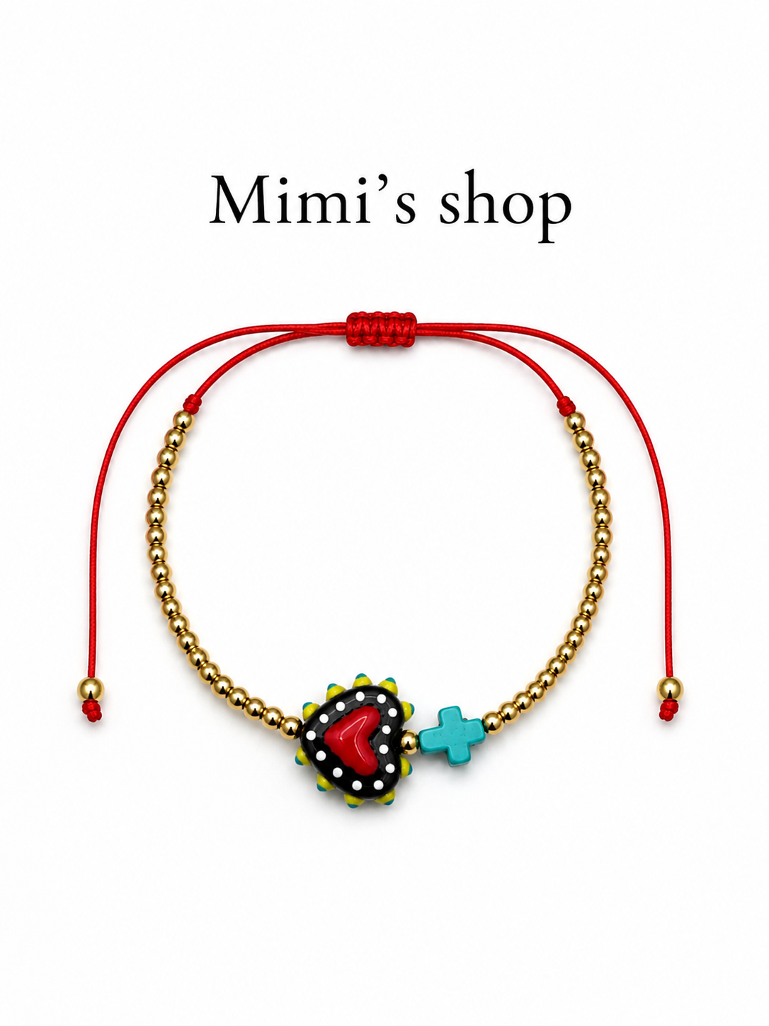 Crucecita bracelets