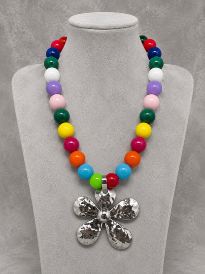 Candy Bloom Maxi Necklace