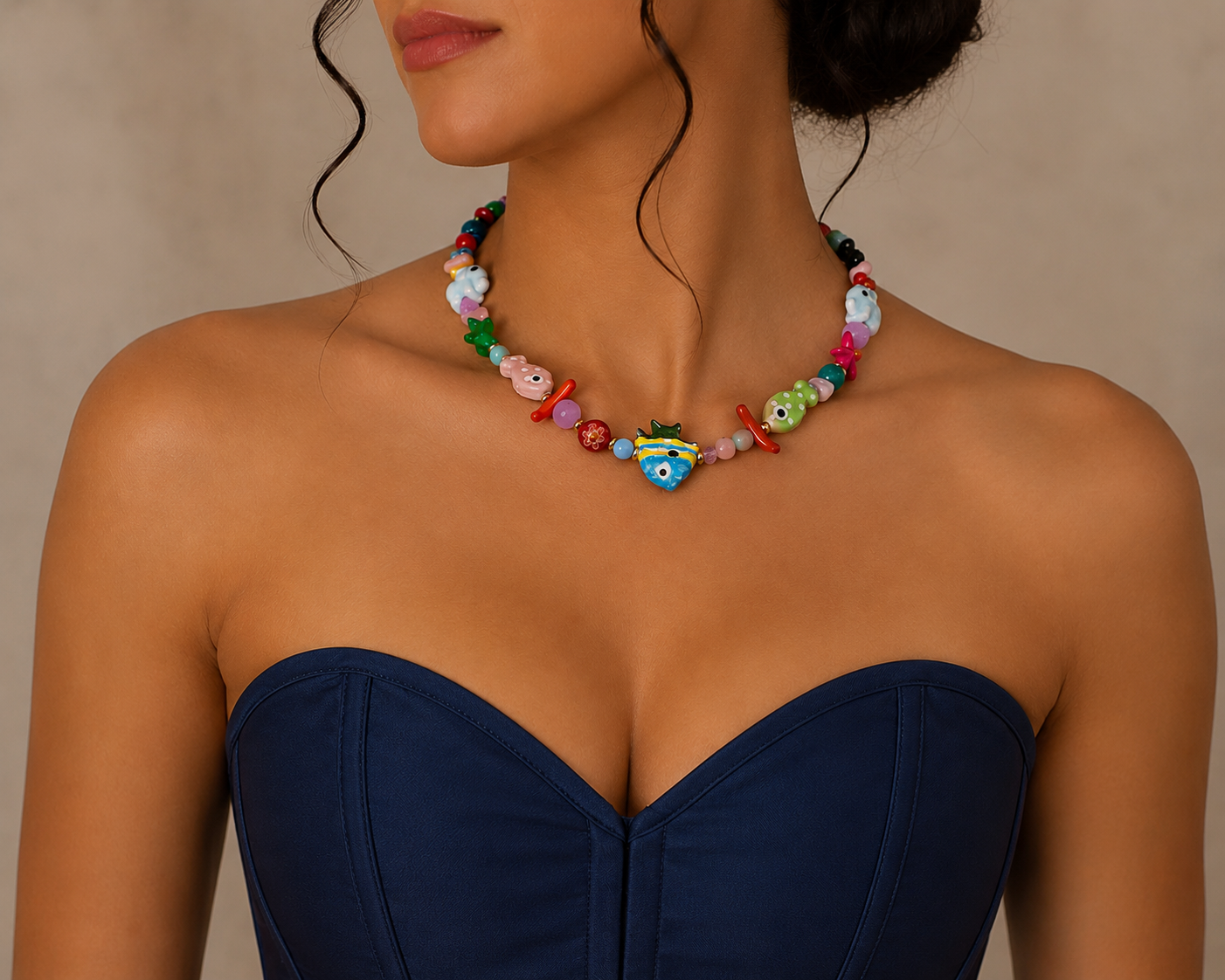 Fish Necklaces
