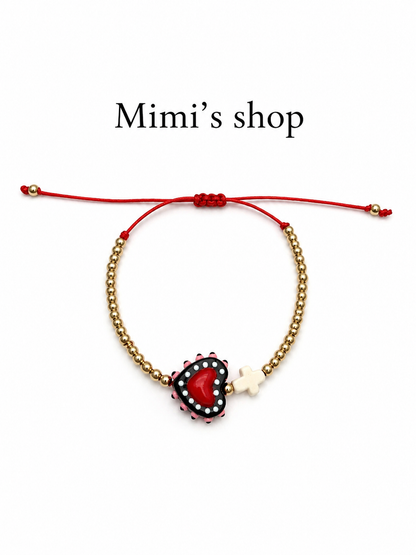 Crucecita bracelets