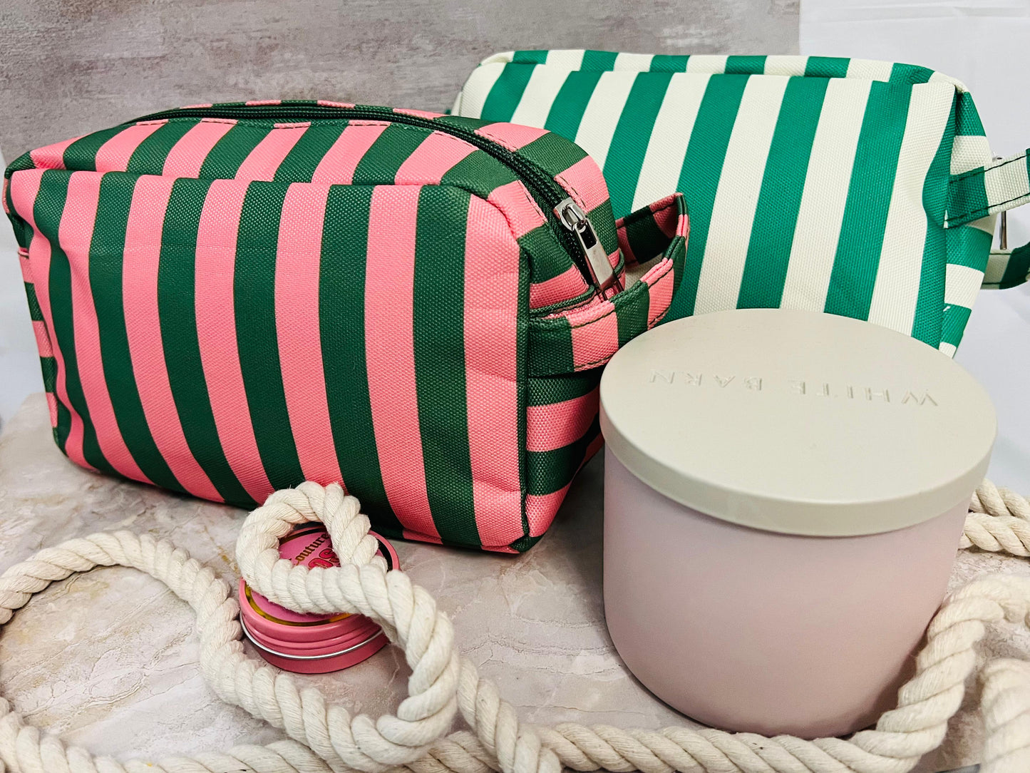 On The Go Cosmetic Bag