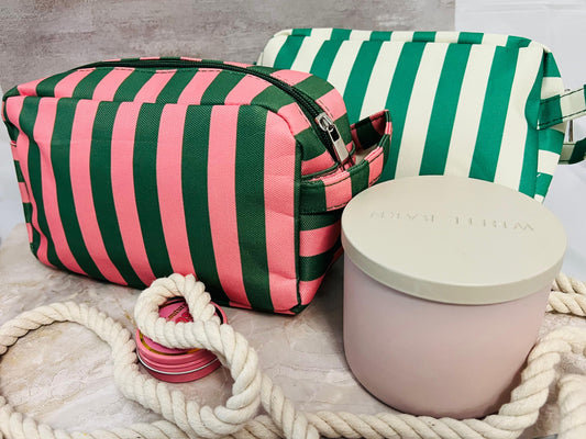 On The Go Cosmetic Bag