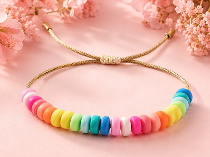 Rainbow cord
