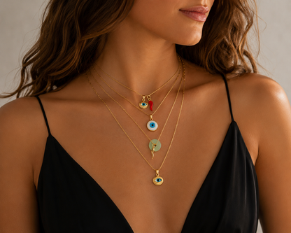 Protective Charm Necklace Collection