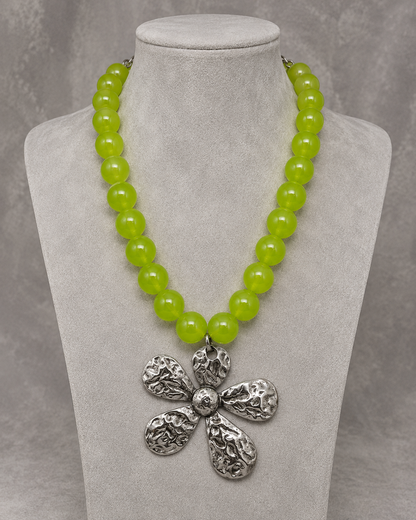 Candy Bloom Maxi Necklace