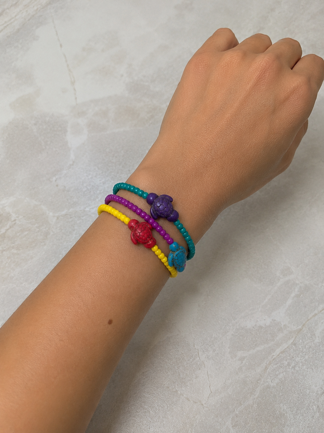 Tortuguita Bracelet Set
