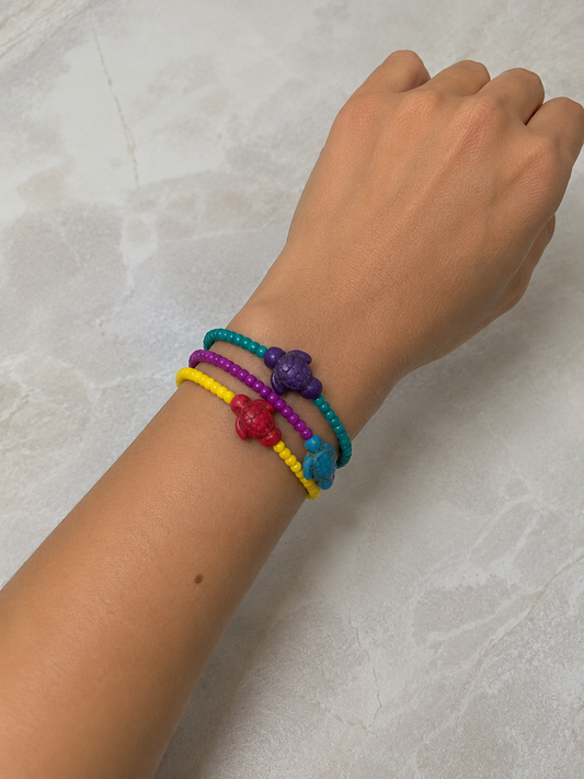 Tortuguita Bracelet Set