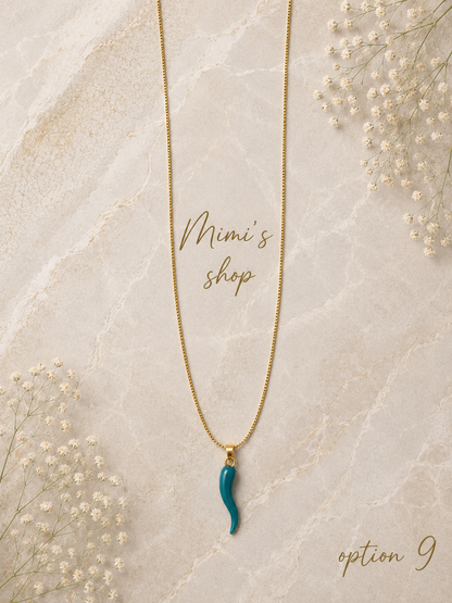 Protective Charm Necklace Collection