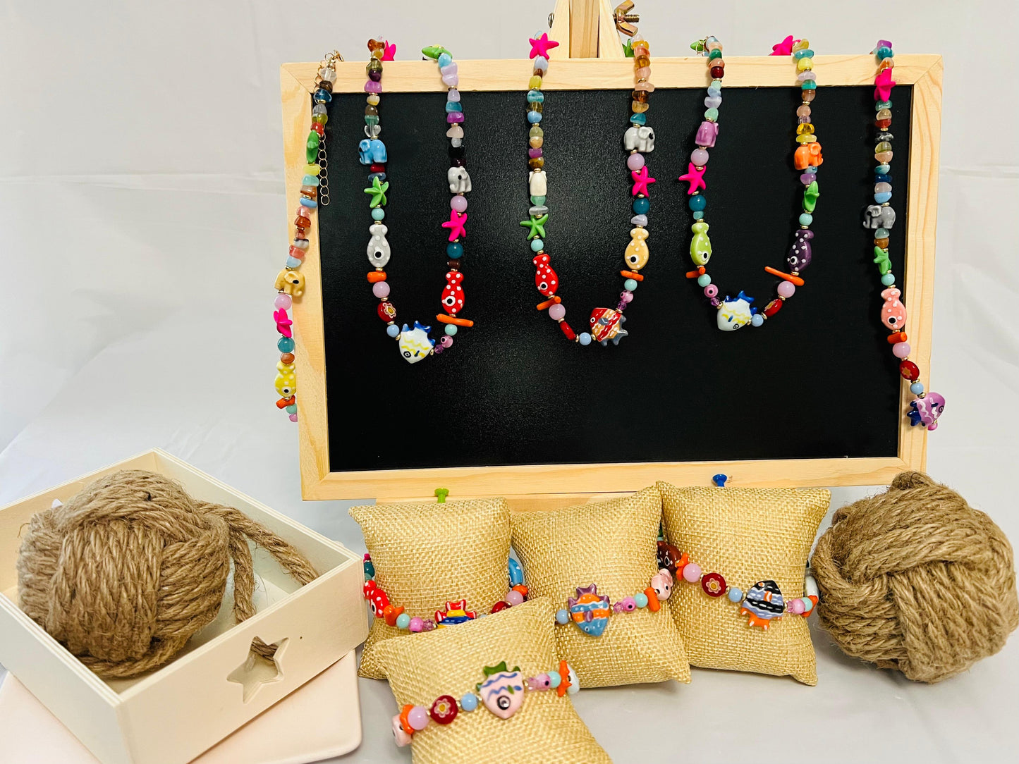 Fish Set - Necklace & Bracelet