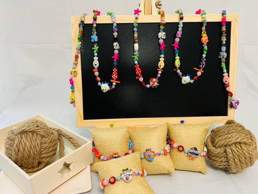 Fish Set - Necklace & Bracelet