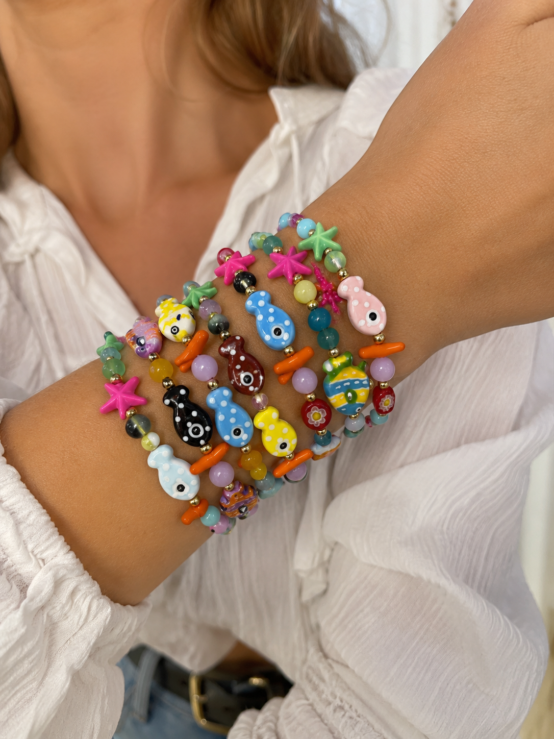 Fish Bracelets