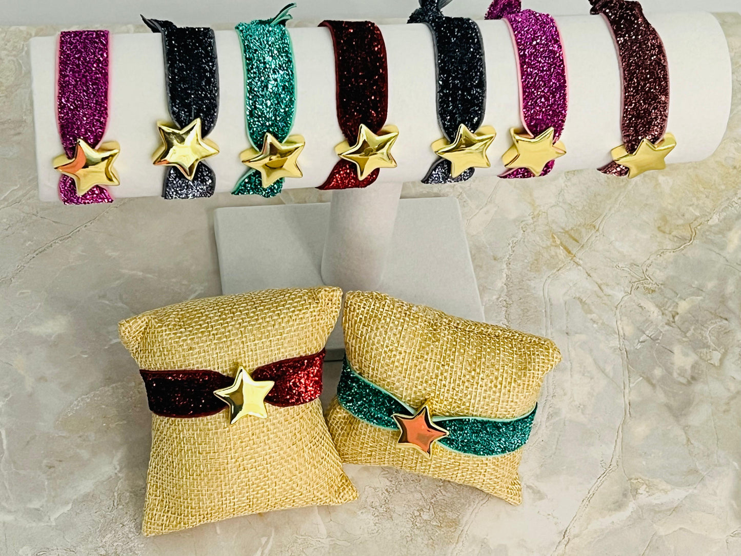 Elastic Bracelet with Star