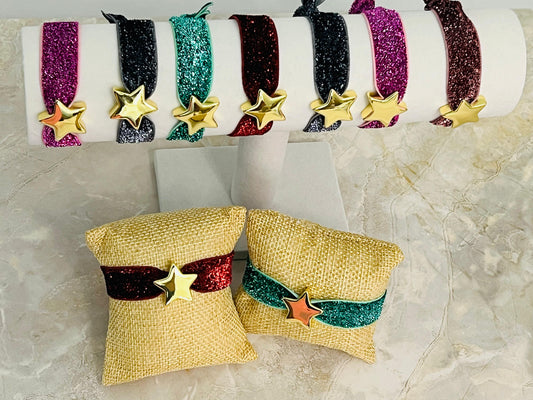 Elastic Bracelet with Star