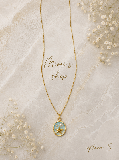 Protective Charm Necklace Collection