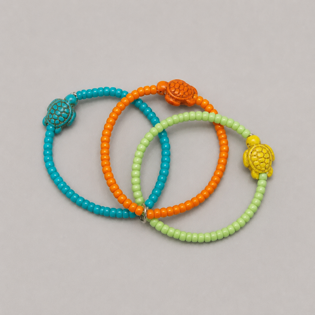 Tortuguita Bracelet Set