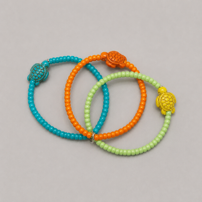 Tortuguita Bracelet Set
