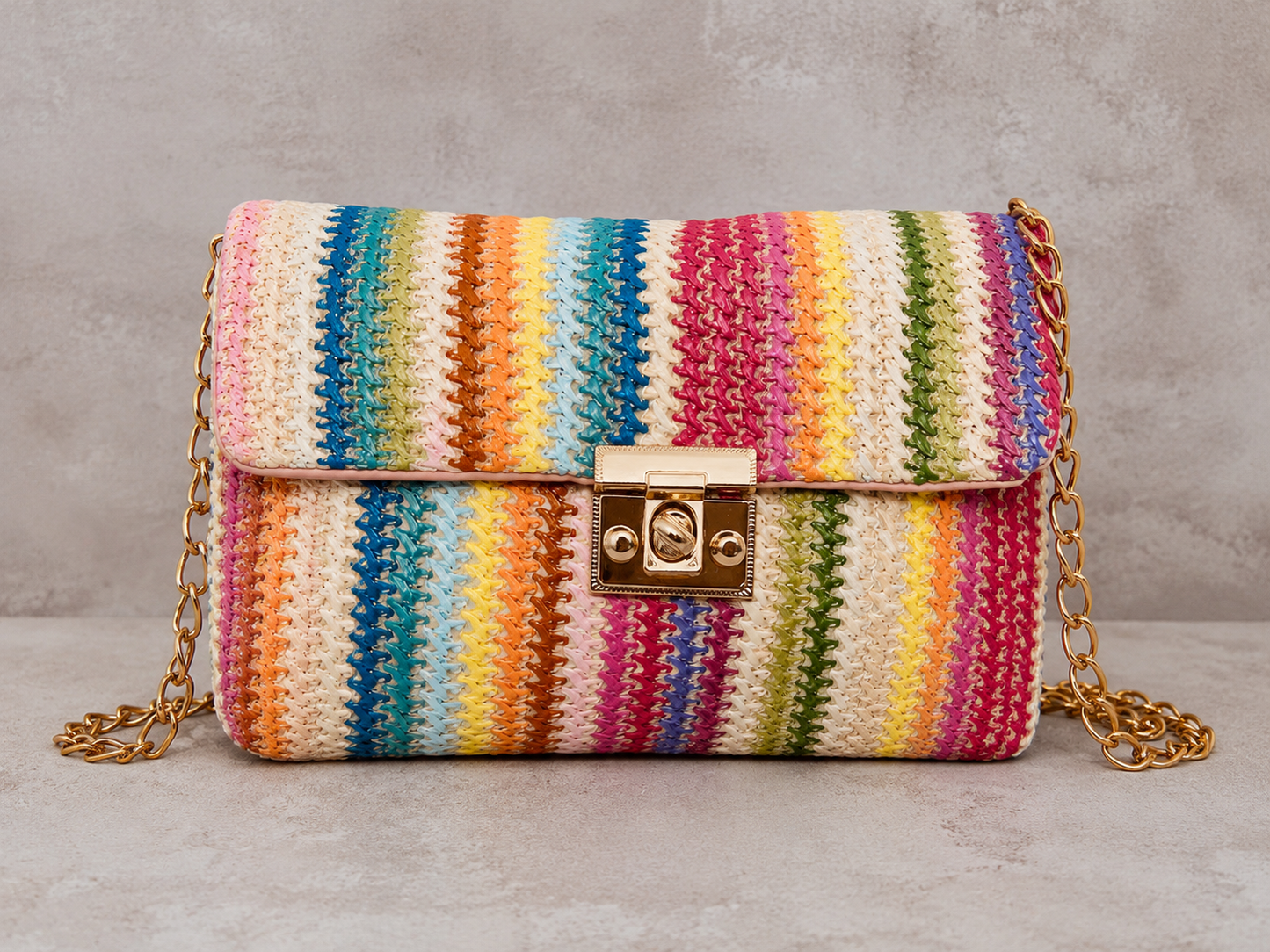 Cozy Charm Bag