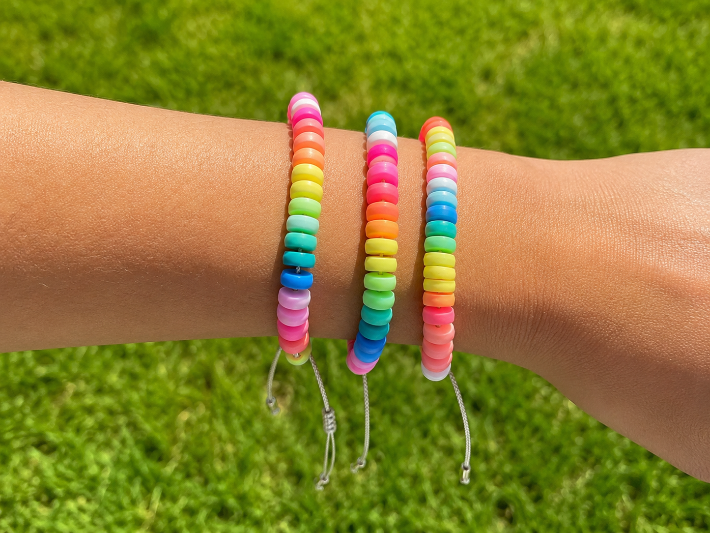 Rainbow cord