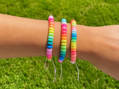 Rainbow cord