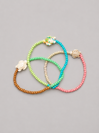 Tortuguita Bracelet Set