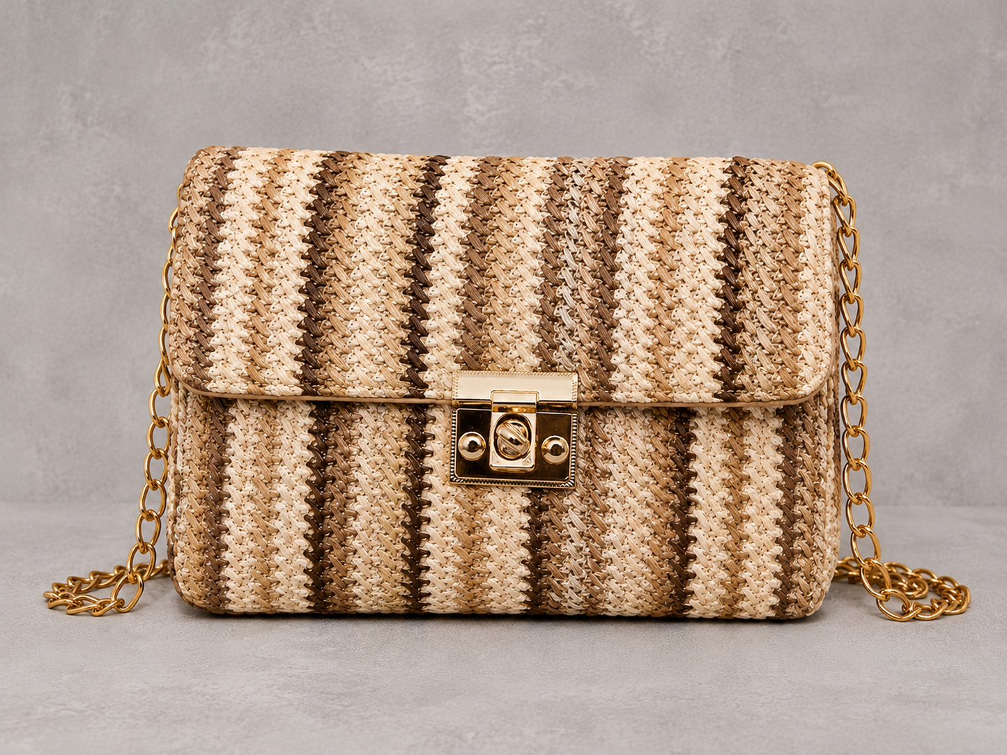 Cozy Charm Bag