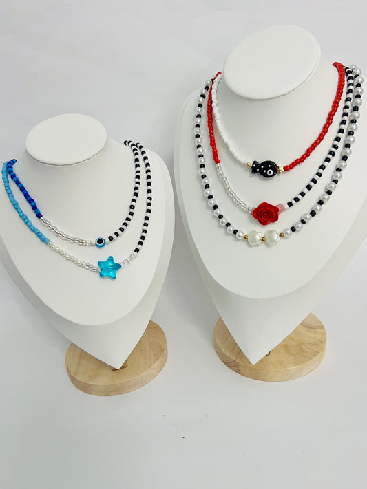 Color Pop Necklaces