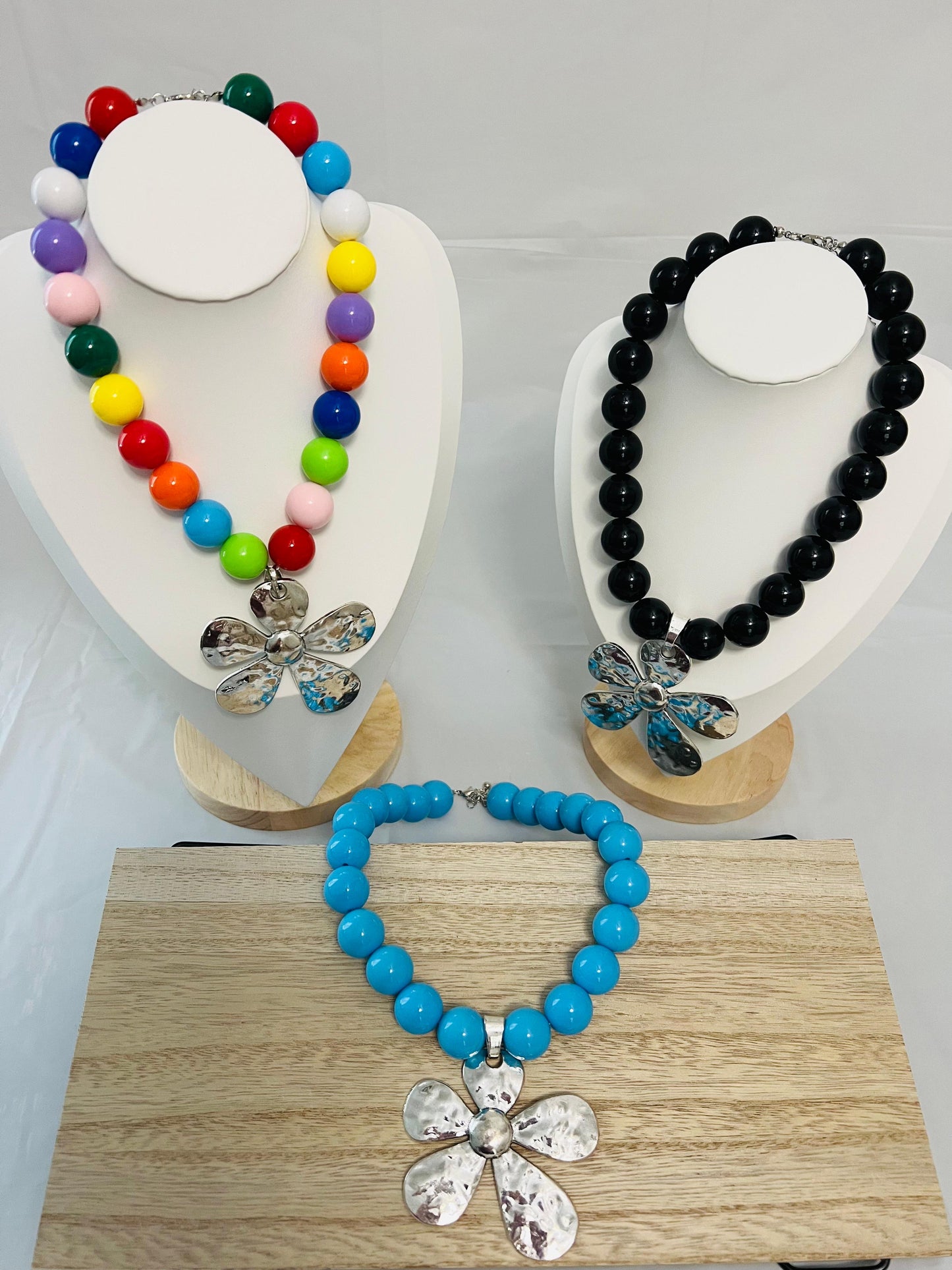 Candy Bloom Maxi Necklace