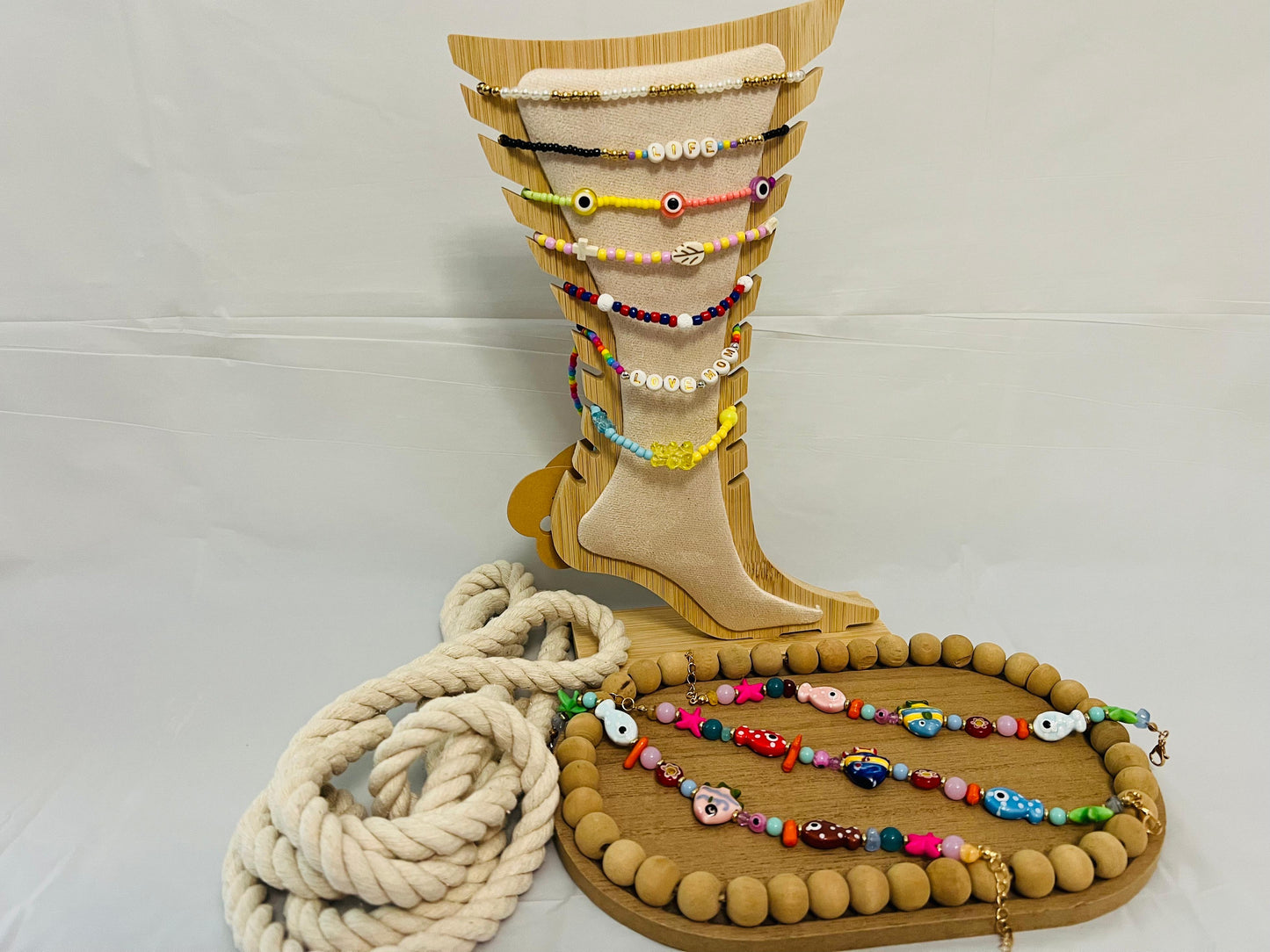 Fun & Trendy Anklet Collection