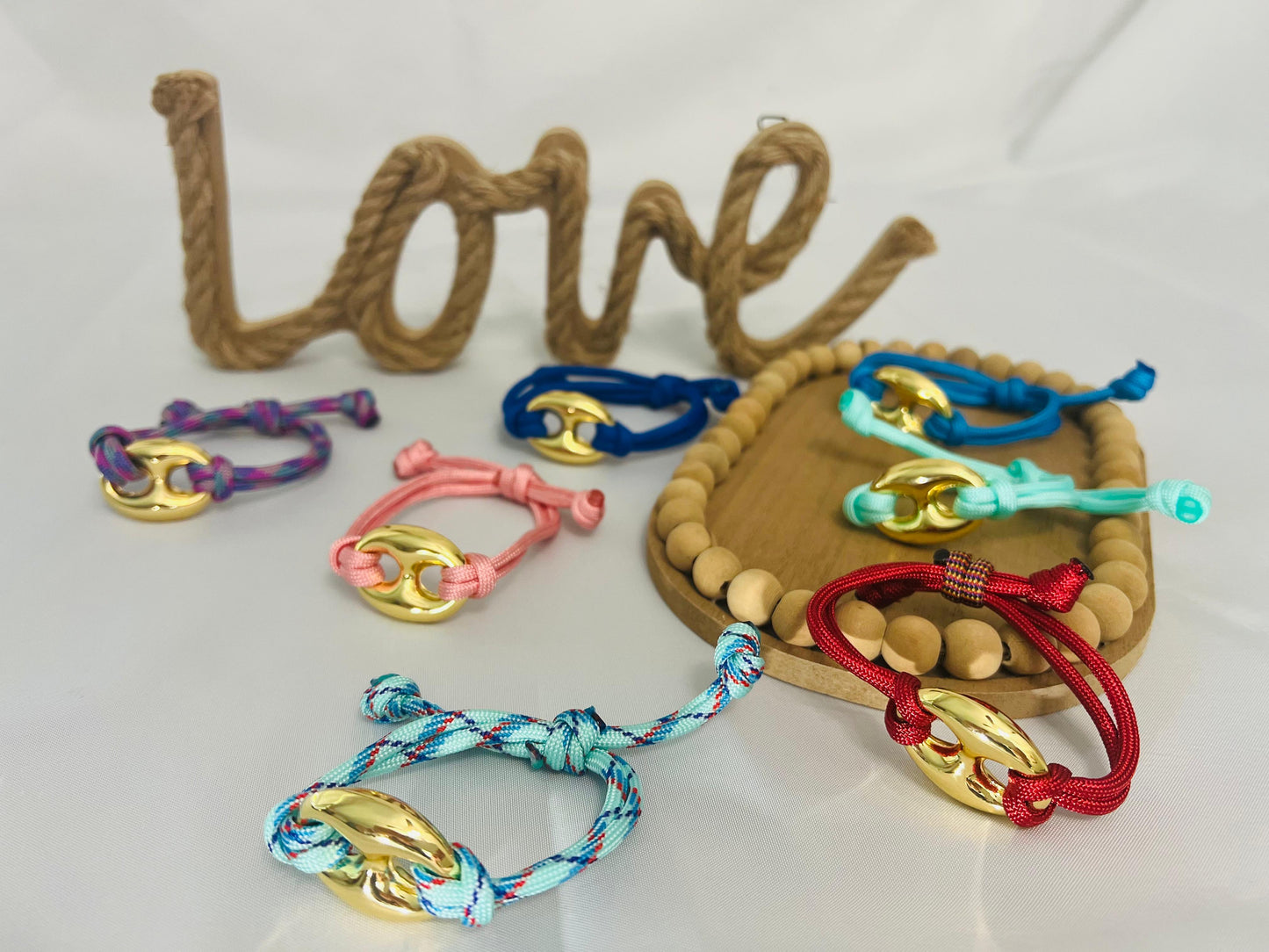 Chunky Charm Bracelets