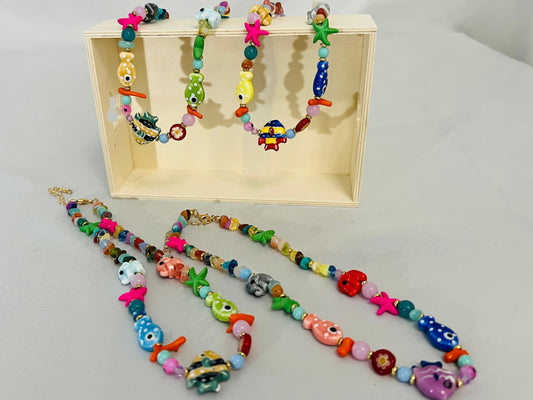 Fish Necklaces