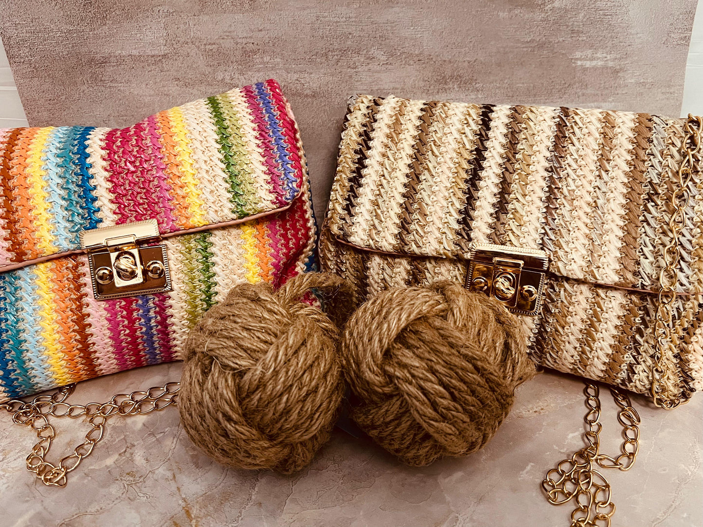 Cozy Charm Bag